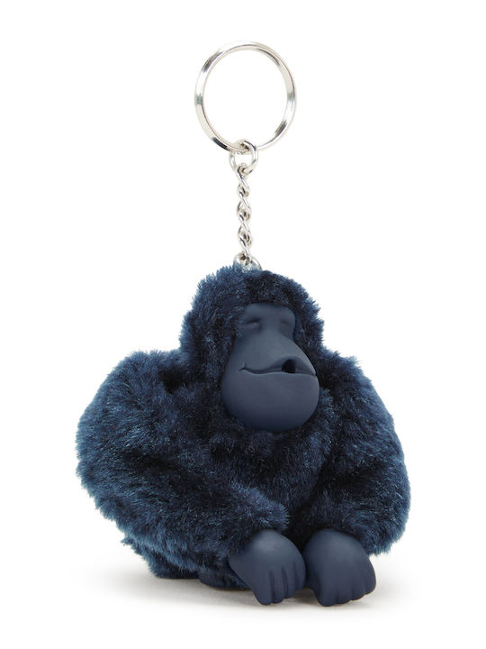 Kipling Μπρελόκ Monkeyclip M Blue Lover