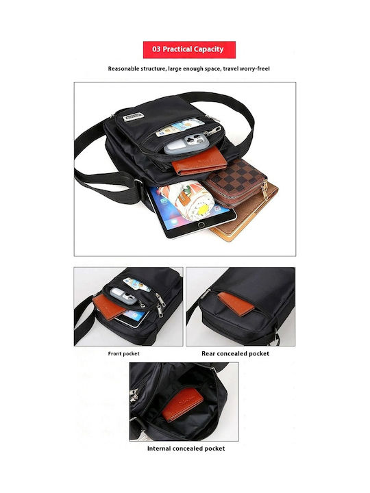 Men's Bag Shoulder / Crossbody Black