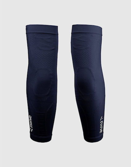 Ninesquared Elastische Ellenbogenbandagen Net Dunkelblau T03ntun
