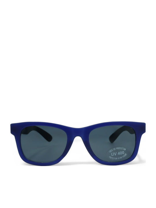 Optosquad Square Kids Sunglasses Blue