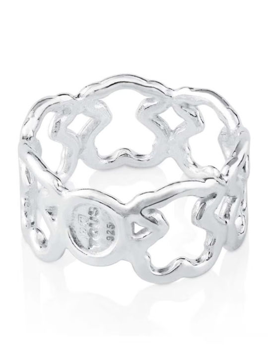 Tous Damenring aus Silber Tous Damenring aus Silber