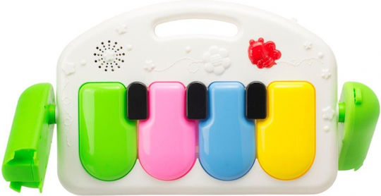 ikonka Activity Gym with Music for Newborns