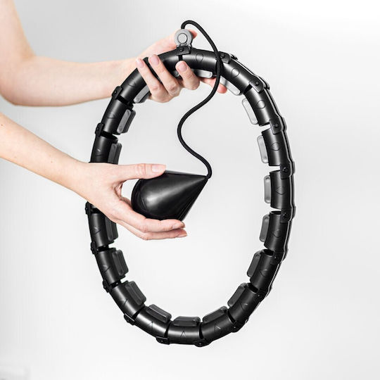 Scandinavian Collection Smart Hula Hoop Ring Black Sport Outdoor
