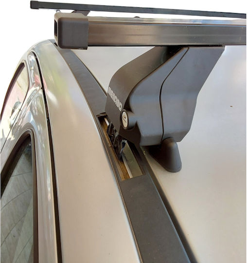 Menabo Kit Car Roof Bars Legs Menabo Aluminum Omega Medium Opel Corsa C 2000-2006 2 Pieces Mb.ocorsac.17