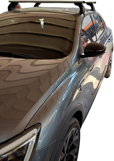 Nordrive Kit Car Roof Bars Legs Nordrive Alumia Aluminum Renault Arkana 2021+ 2 Pieces Mb.rarkana.02