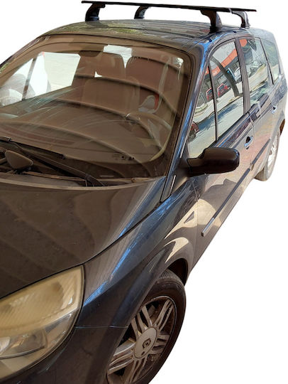 Nordrive Kit Autodachträger Nordrive Quadra Aluminium Renault Scenic 2003-2009 2 Stücke