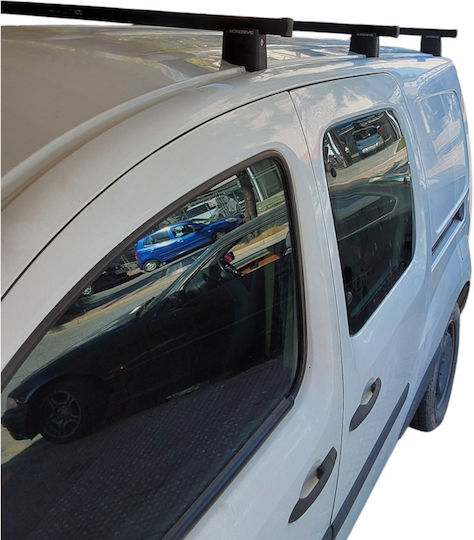 Nordrive Kit Car Roof Bars Legs Nordrive Kargo Iron Renault Kangoo Maxi 2008-2021 3 Pieces Mbrkangoomaxi.02