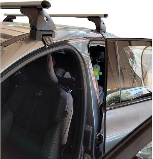 Nordrive Kit Car Roof Bars Legs Nordrive Alumia Aluminum Renault Arkana 2021+ 2 Pieces Mb.rarkana.02