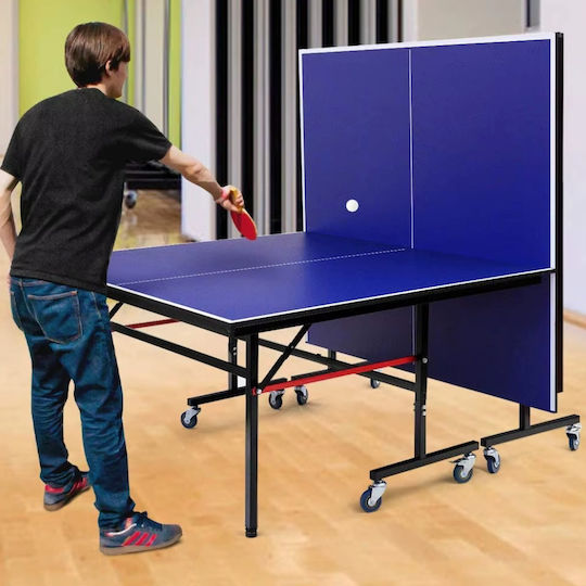 Πτυσσόμενo Τραπέζι Ping Pong Εσωτερικού Χώρου