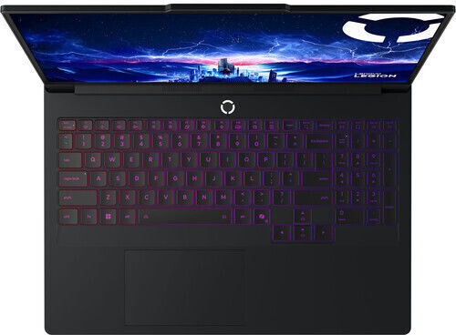 Lenovo Legion Pro 7 16IAX10H 16" OLED QHD+ 240Hz (Ultra 9-275HX/32GB/2TB SSD/GeForce RTX 5090/W11 Home) Eclipse Black (US Keyboard)