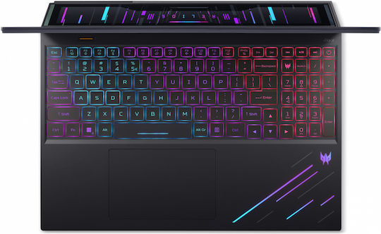 Acer Predator Helios 16 AI PH16-73-98WZ -98WZ 16" OLED QHD+ 240Hz (Ultra 9-275HX/32GB/1TB SSD/GeForce RTX 5070 Ti/No OS) Abyssal Black (US Keyboard)