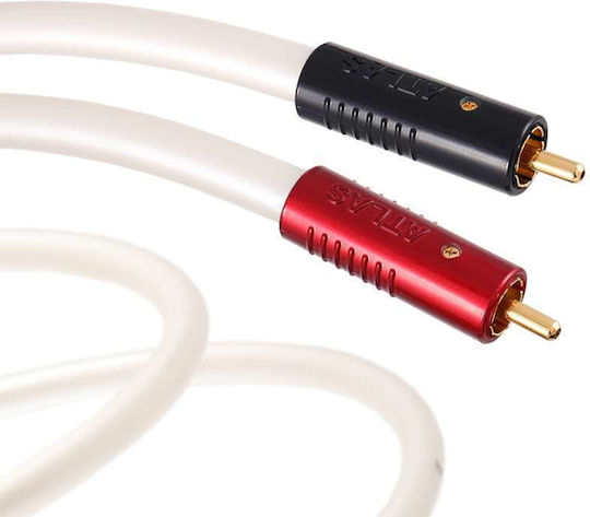 Atlas Kabel Equator Achromatic Rca 0,75m 26841379