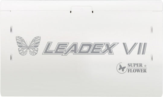 Super Flower Leadex VII XG 850W White Computer Power Supply Full Modular 80 Plus Gold