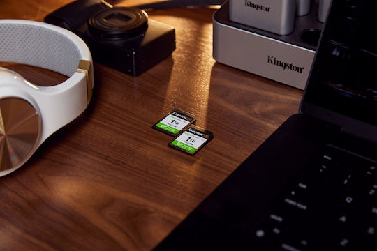 1TB SD Speicherkarte Kingston Canvas Select Plus Klasse 10 UHS-I Lesegeschwindigkeit Bis Zu 150MB/s