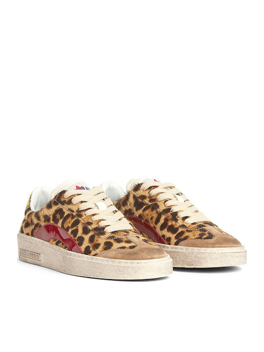 Dsquared2 Sneakers Brown