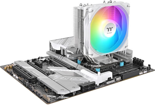 Thermaltake UX400 Ψύκτρα Επεξεργαστή για Socket AM4/AM5/1200/115x/1700 με ARGB Φωτισμό Λευκή