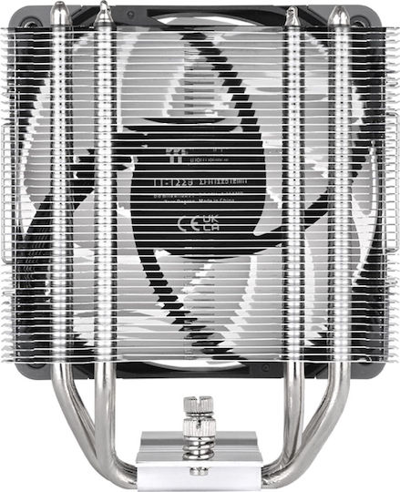 Thermaltake UX400 CPU Cooling Fan with ARGB for AM4/AM5/1200/115x/1700 Socket