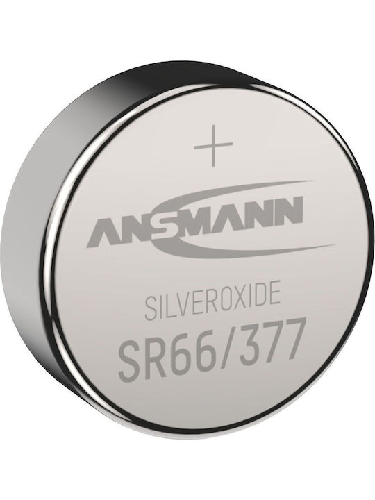 Ansmann 377 Μπαταρία Silver Oxide Ρολογιών SR66 1.55V 1τμχ