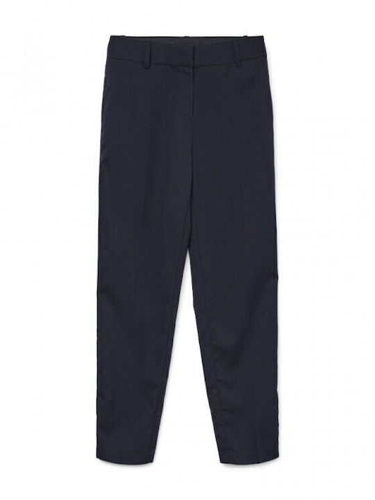 Dama Tesatura Pantaloni Navy