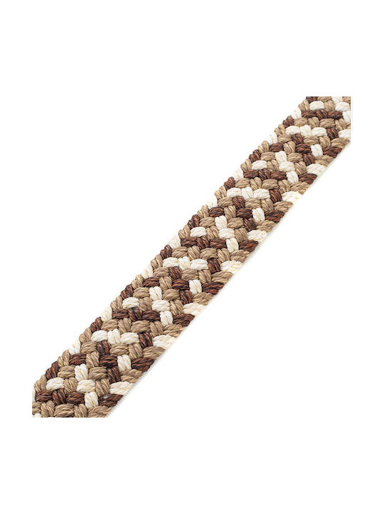Fabricat în Grecia Curea pentru bărbați Albă Fabricat în Grecia Curea pentru bărbați Albă