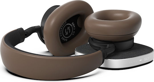 SACKit Touch 400 Fără fir / Cu fir Over Ear Căști cu 50 ore de Funcționare Maro