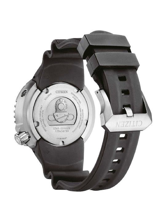 Citizen Promaster Men's Watch Battery with Black Metal Bracelet