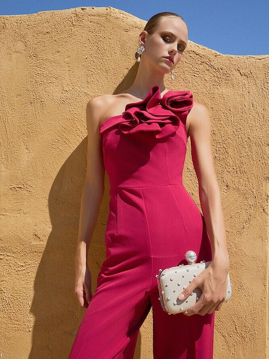 Γυναικεία Ολόσωμη Φόρμα Magenta
