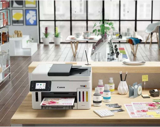 Canon MAXIFY GX6140 Color Multifuncțional Ιnkjet cu WiFi și Mobile Print