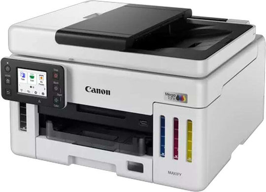 Canon MAXIFY GX6140 Color Multifuncțional Ιnkjet cu WiFi și Mobile Print