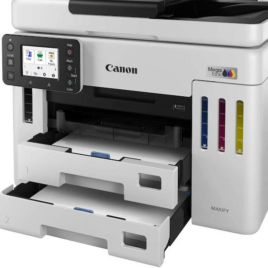 Canon MAXIFY GX7140 Colour All In One Inkjet Printer with WiFi and Mobile Printing