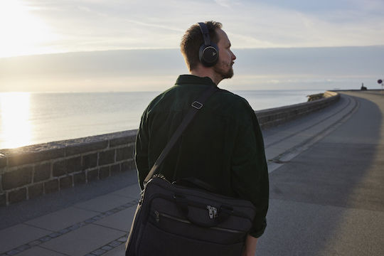 Poly Voyager Surround 80 UC Microsoft Teams +USB-C/A Adapter On Ear Multimedia Ακουστικά με μικρόφωνο
