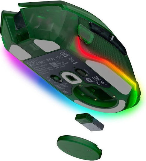 Razer Basilisk V3 Pro Wireless RGB Gaming Mouse 35000 DPI Phantom Green