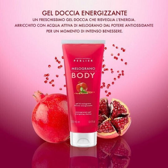 Perlier Pomegranate Shower Cream Creamy Bubble Bath Pomegranate 250ml