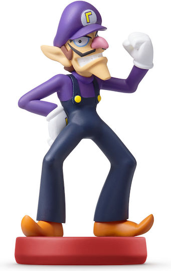 Nintendo Amiibo Super Mario Waluigi Character Figure For 3DS Wii U