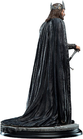 Weta Workshop Lord of the Rings: King Aragorn Figure height 34cm at Scale 1:6
