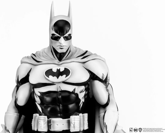 Dc Comics Batman Black & White 1/8 Φιγούρα Αγαλματίδιο 27cm Sdcc 2024 Exclusive