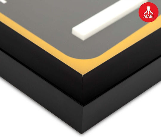 Official Atari 3d Wall Art Pong Collection
