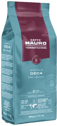 Καφές Espresso Mauro Deca 25/75 500g Σε Κόκκους