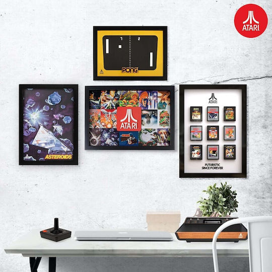 Official Atari 3d Wall Art Pong Collection