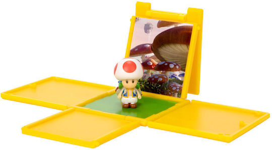 Jakks Pacific Super Mario Figurine 3cm 6 Bucăți