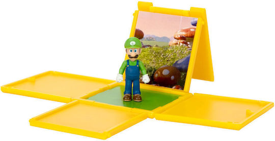 Jakks Pacific Super Mario Figurine 3cm 6 Bucăți