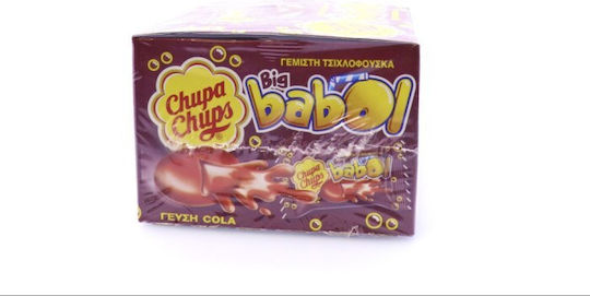 Chupa Chups 60 Kaugummi Big Babol mit Geschmack Cola 6gr