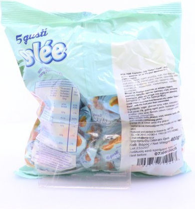 Gelle 5 Gusti mit Geschmack Frucht-Mix 1Stück 400gr