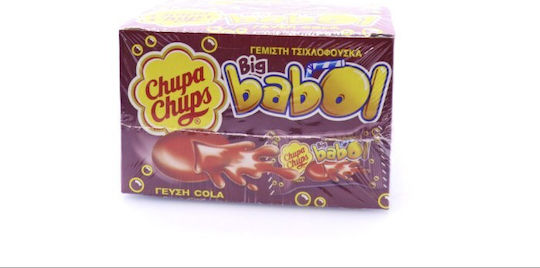 Chupa Chups 60 Kaugummi Big Babol mit Geschmack Cola 6gr
