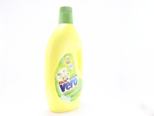Flos Vero Υγρό Απορρυπαντικό με Άρωμα Γιασεμί για Ευαίσθητα & Χρωματιστά Ρούχα 3lt (60 Μεζούρες)