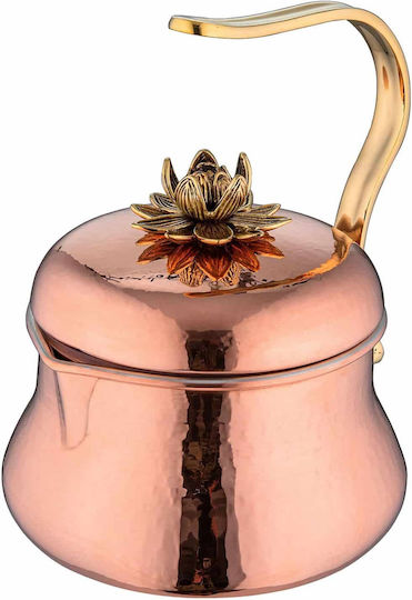 Ruffoni Τσαγιέρα Χάλκινη 3000ml