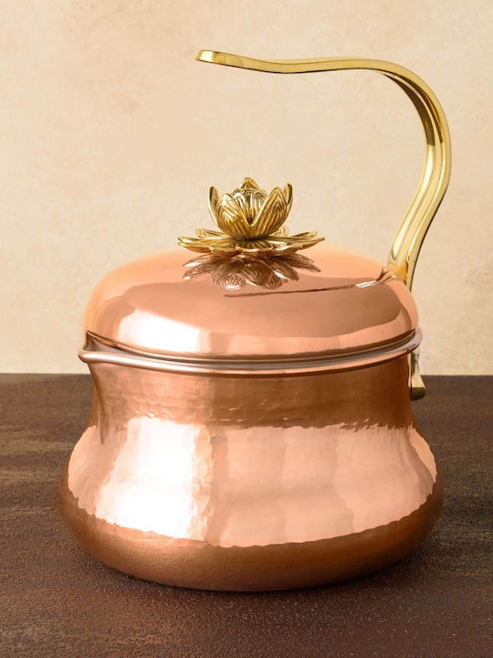 Ruffoni Teapot Copper Copper 3000ml