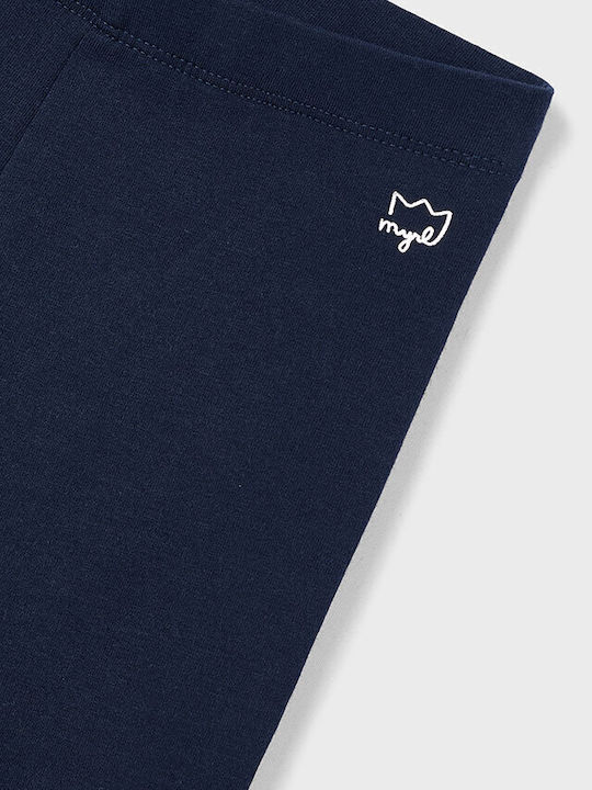 Kids Legging Long Navy Blue