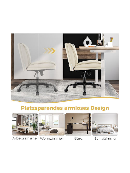 Costway Stuhl Büro White