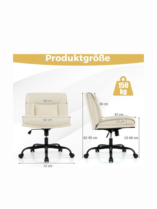 Costway Stuhl Büro White